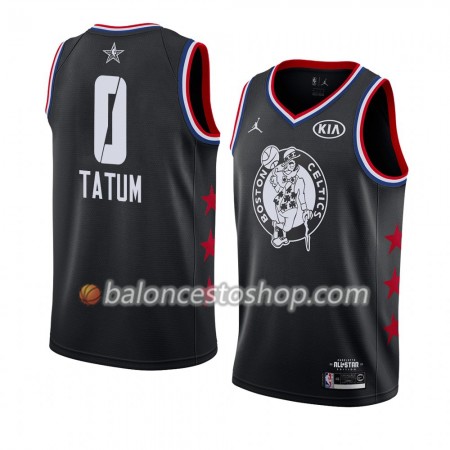 Camiseta Hombre NBA Boston Celtics Jayson Tatum 0 2019 All-Star Jordan Brand Negro Swingman Camiseta Hombre NBA Boston Celtics Jayson Tatum 0 2019 All-Star Jordan Brand Negro Swingman